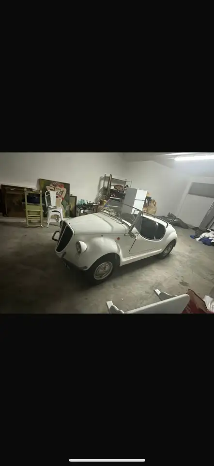 Fiat 500 Vignale Gamine, foto 10