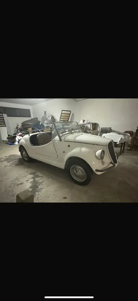 Fiat 500 Vignale Gamine, foto 3