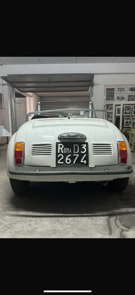 Fiat 500 Vignale Gamine, foto 5
