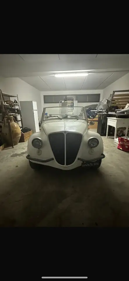 Fiat 500 Vignale Gamine, foto 12
