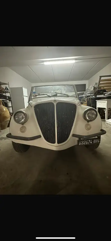 Fiat 500 Vignale Gamine, foto 4