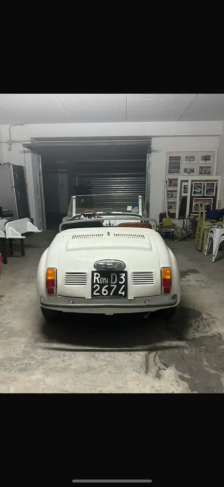 Fiat 500 Vignale Gamine, foto 11