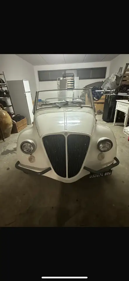 Fiat 500 Vignale Gamine, foto 6