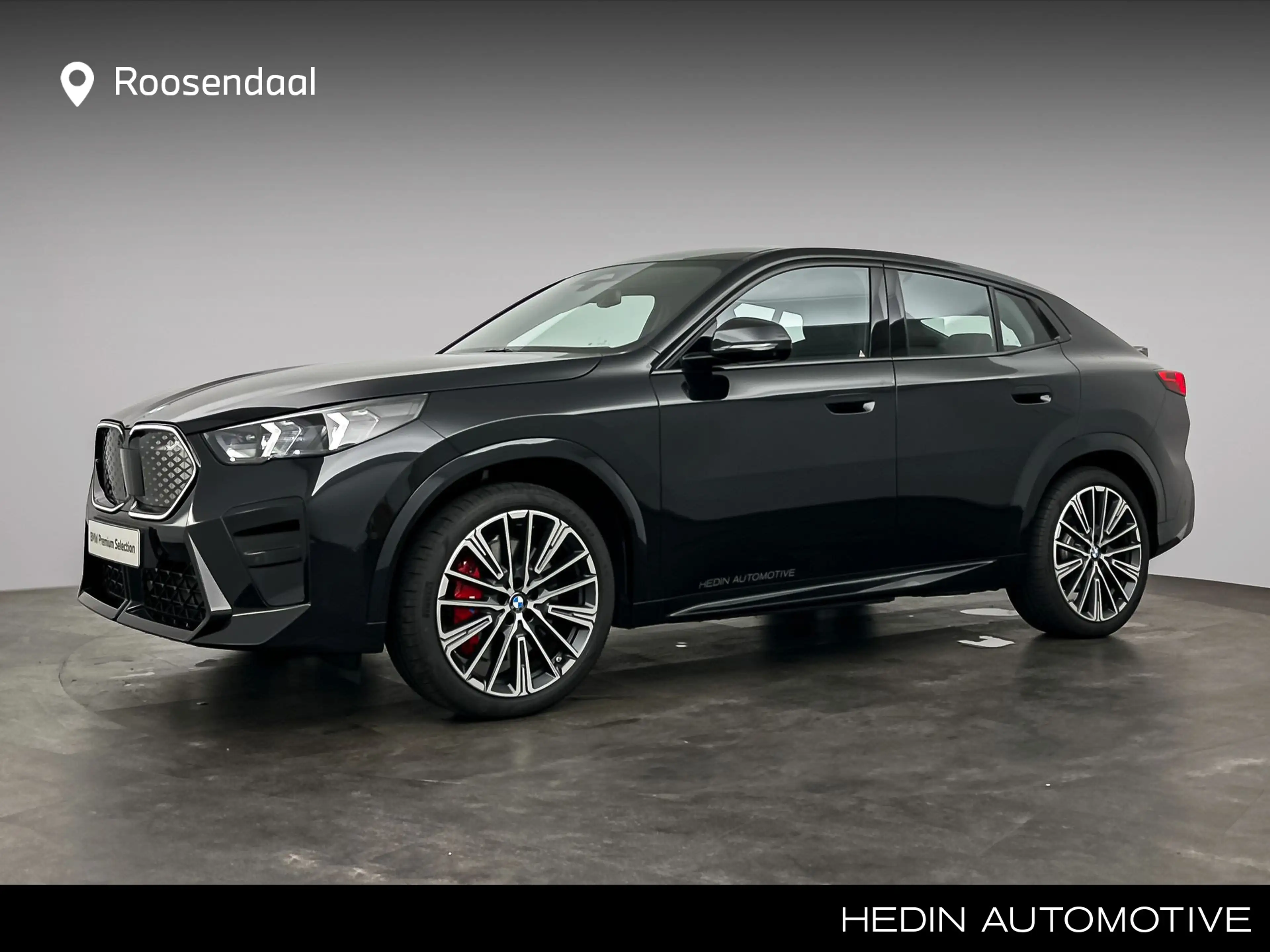 BMW iX2 xDrive30 67 kWh M Sport Edition | Drving Assistant