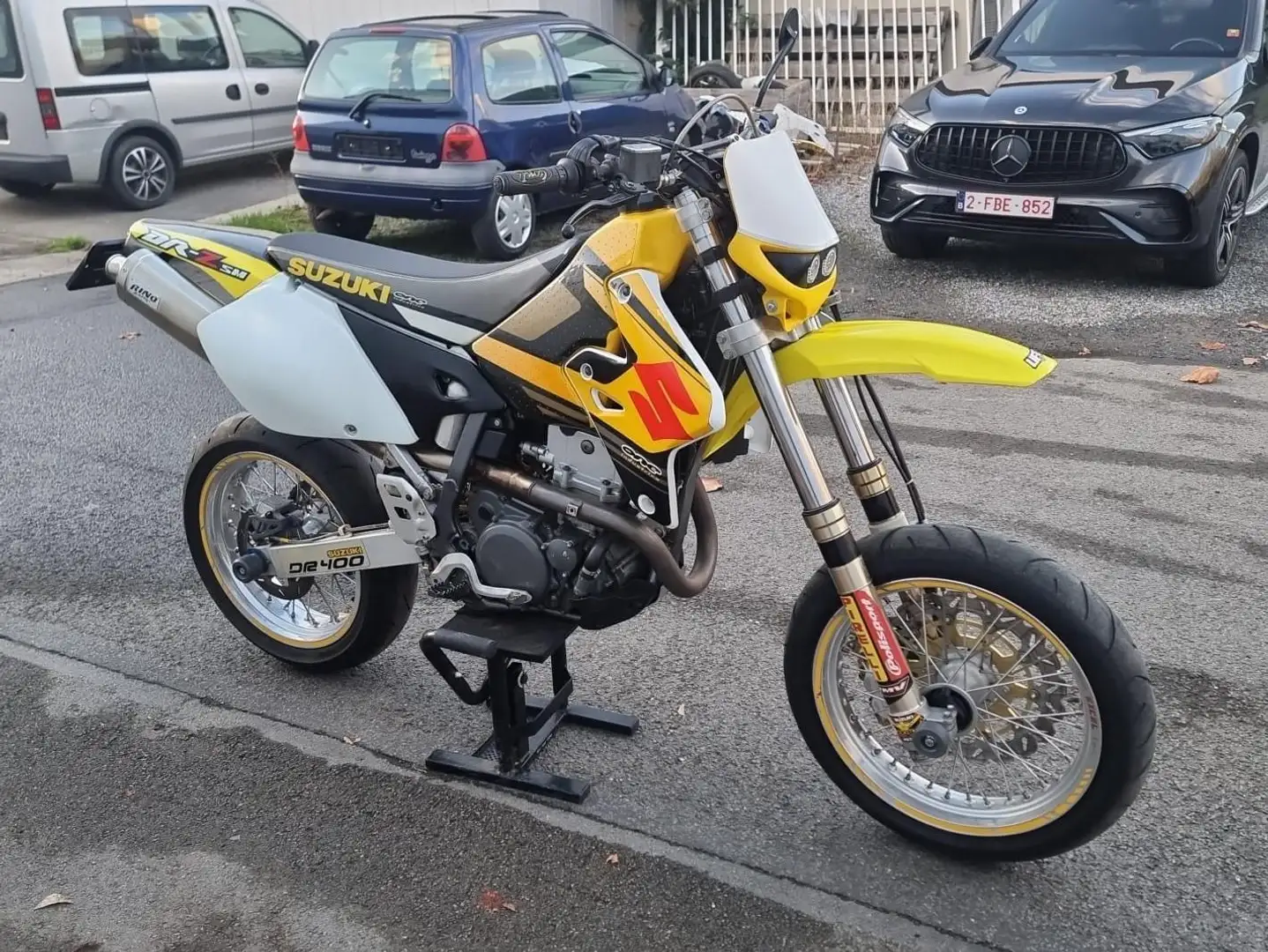 Suzuki DR-Z 400 Supermotard Jaune - 2