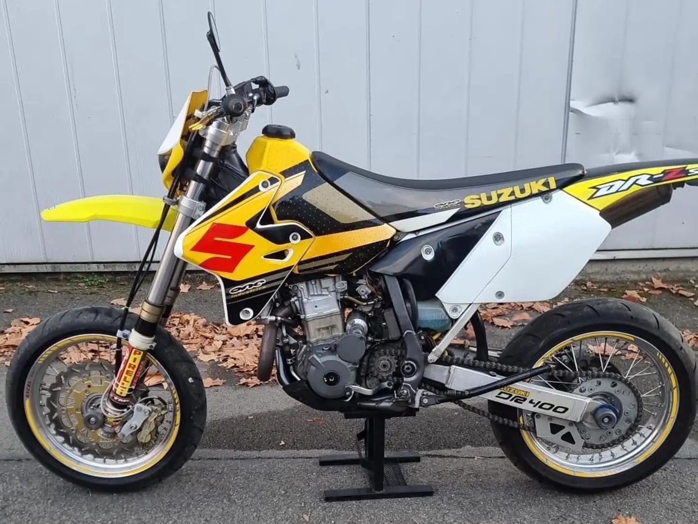 Suzuki DR-Z 400 Supermotard Jaune - 1