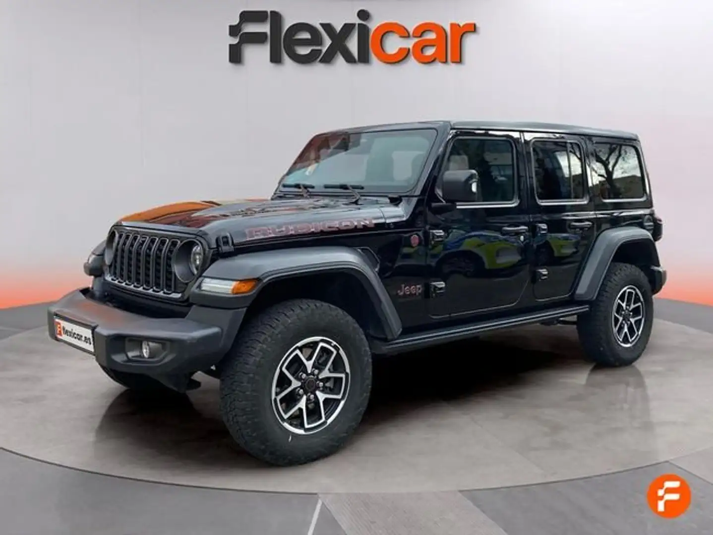 Jeep Wrangler Rubicon 2.0T GME 203kW (270CV) 8ATX E6D Negro - 2