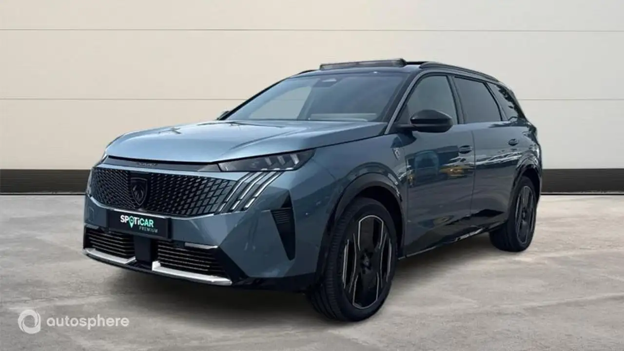 Peugeot 5008 2026