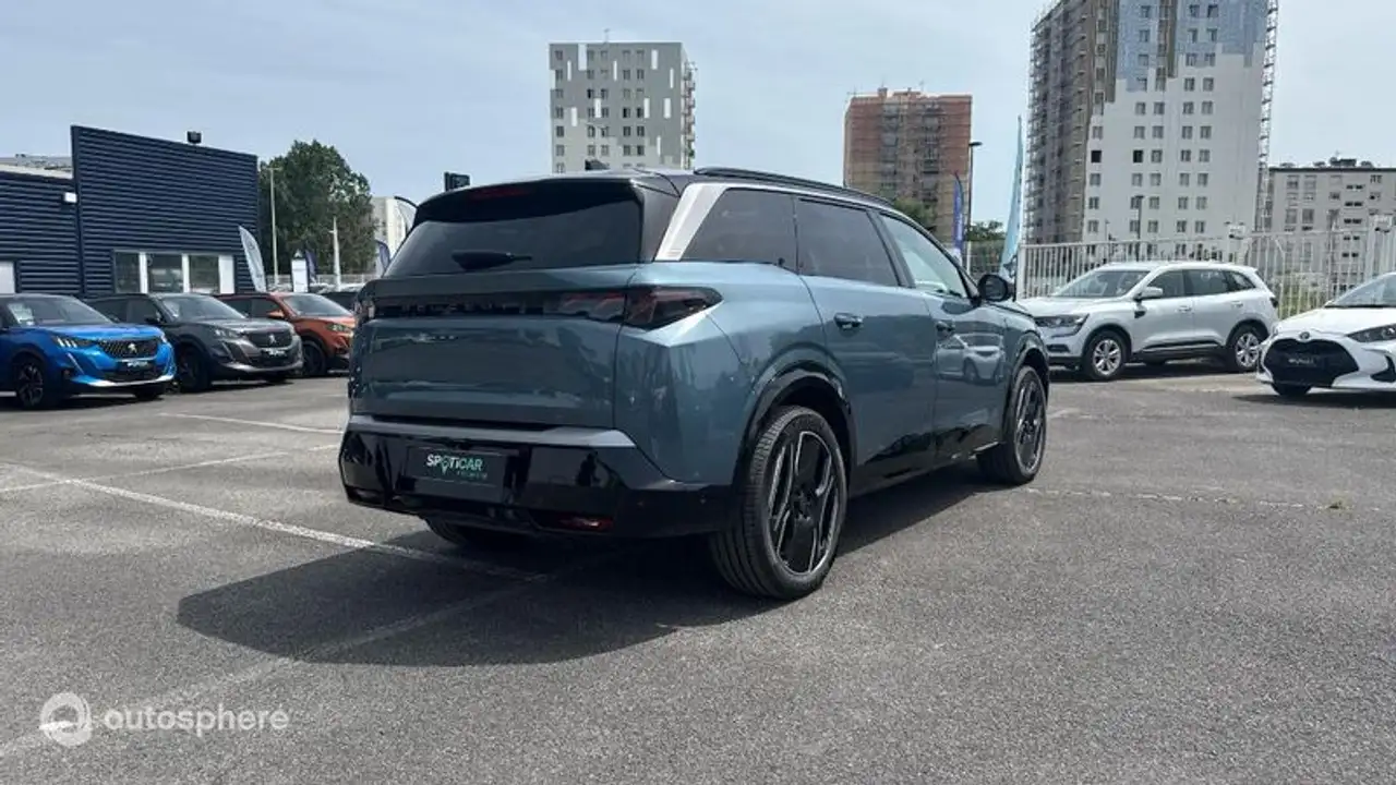 Peugeot 5008 2026