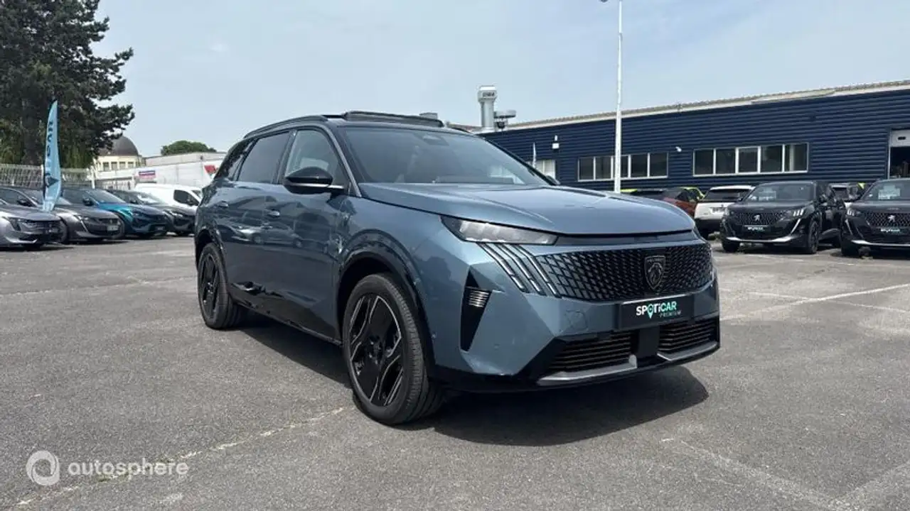 Peugeot 5008 2026