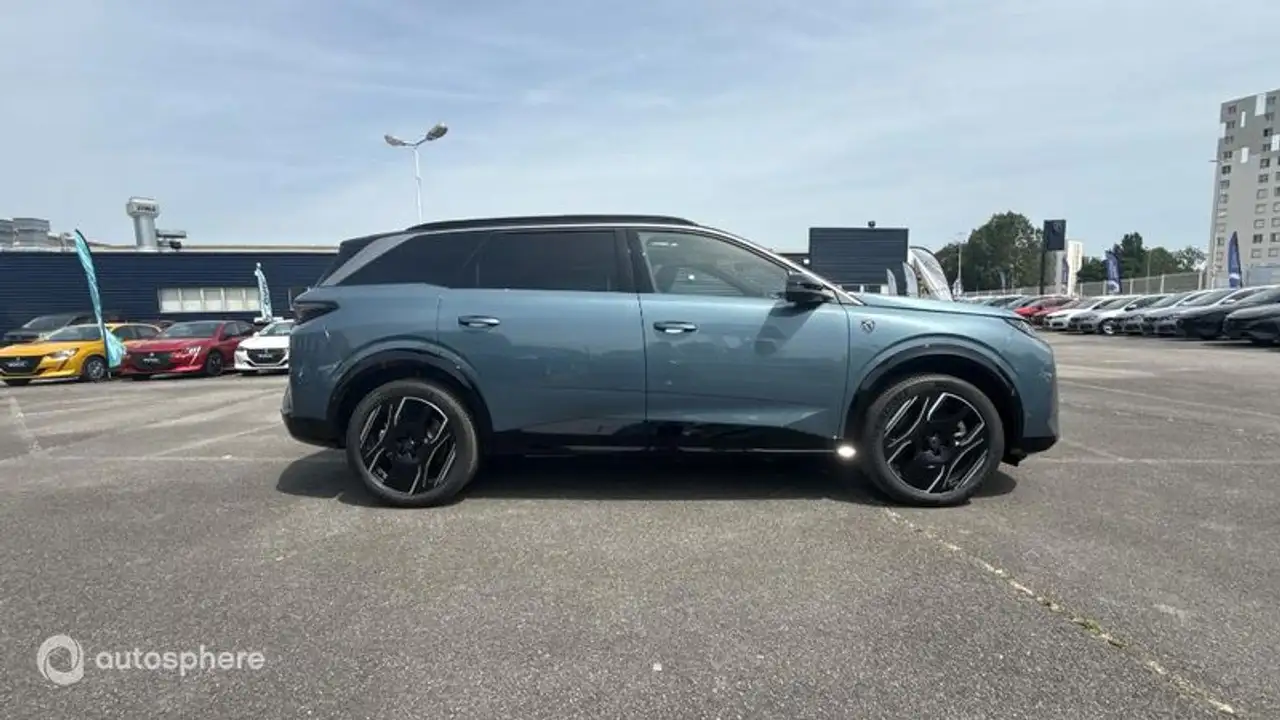 Peugeot 5008 2026