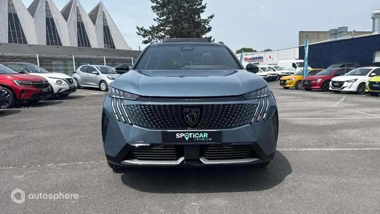 Peugeot 5008 2026