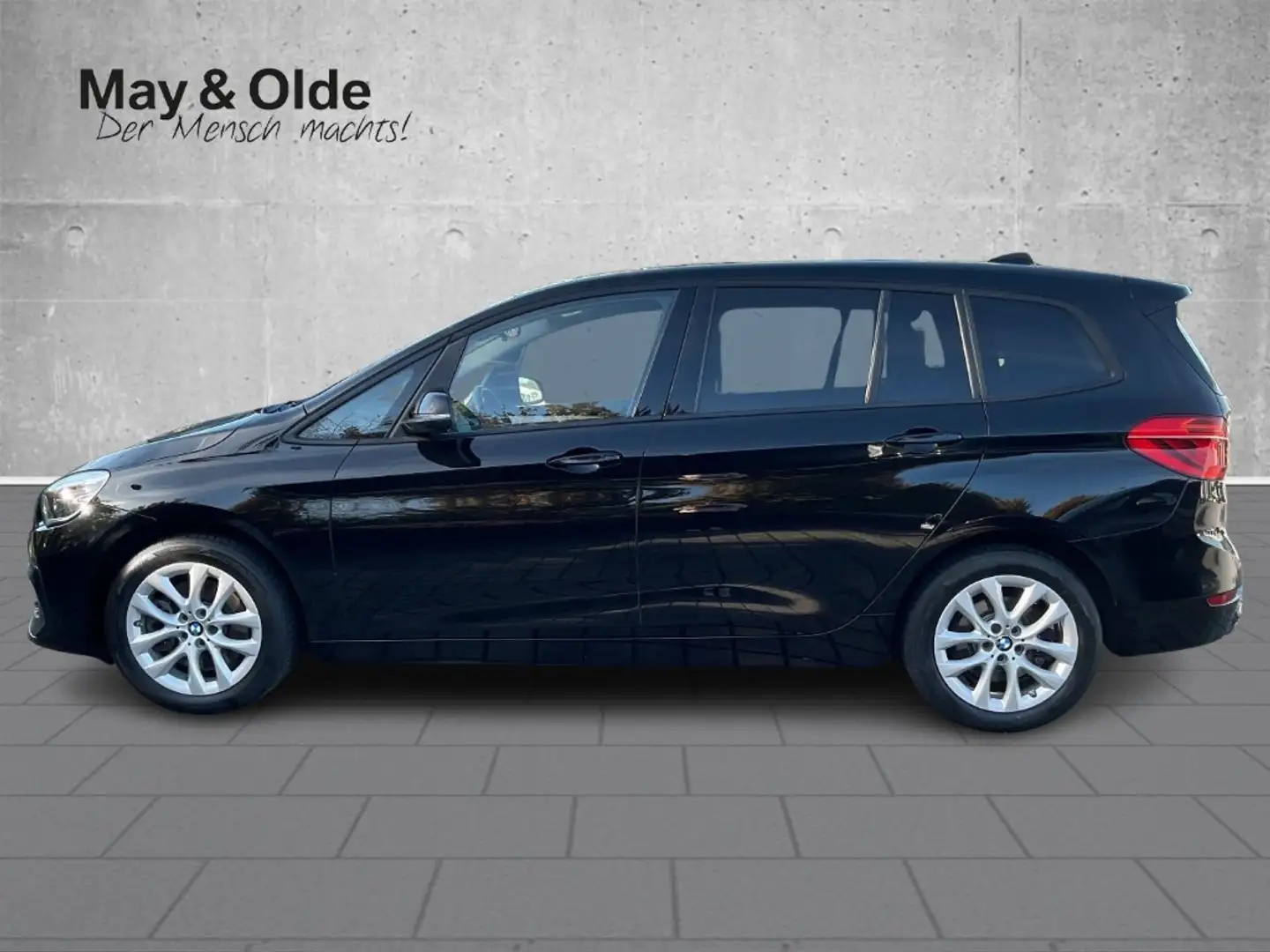 BMW 220 Gran Tourer d Aut HUD AHK Navi LED ACC 7-Sitzer Schwarz - 2