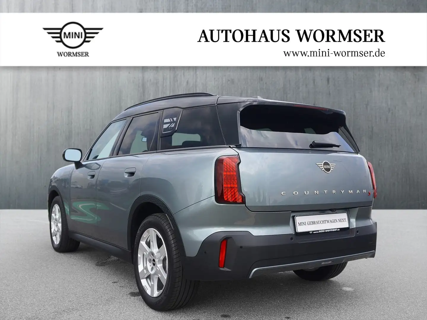 MINI Cooper S Countryman Countryman S ALL4 Head-Up DAB LED Pano.Dach AHK Groen - 2