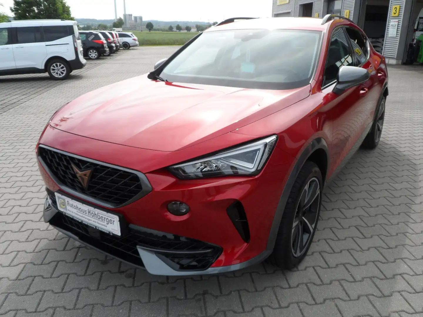 CUPRA Formentor Basis a 4Drive/AHK/DSG/Vollausstattung Rot - 1