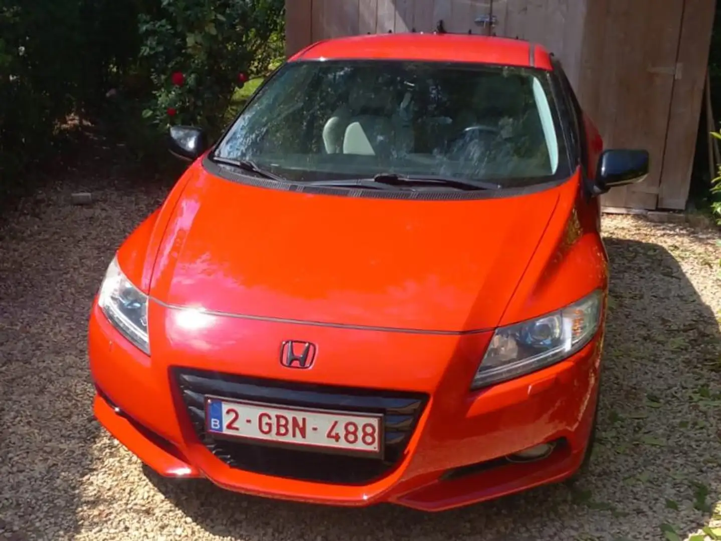 Honda CR-Z GT Czerwony - 2