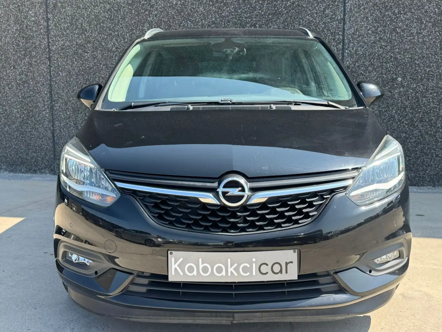 Opel Zafira 1.6 CDTi 7PLACES / GPS / CAMERA / GARANTIE Zwart - 2