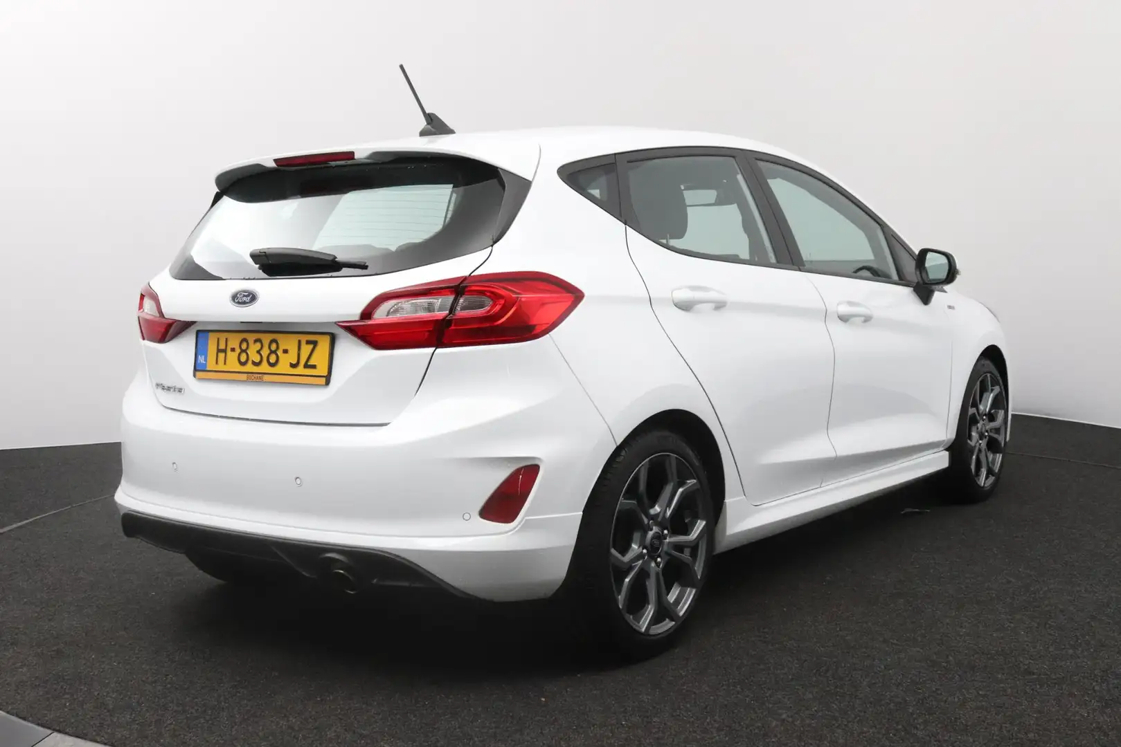 Ford Fiesta 1.0 EcoBoost ST-Line Wit - 2