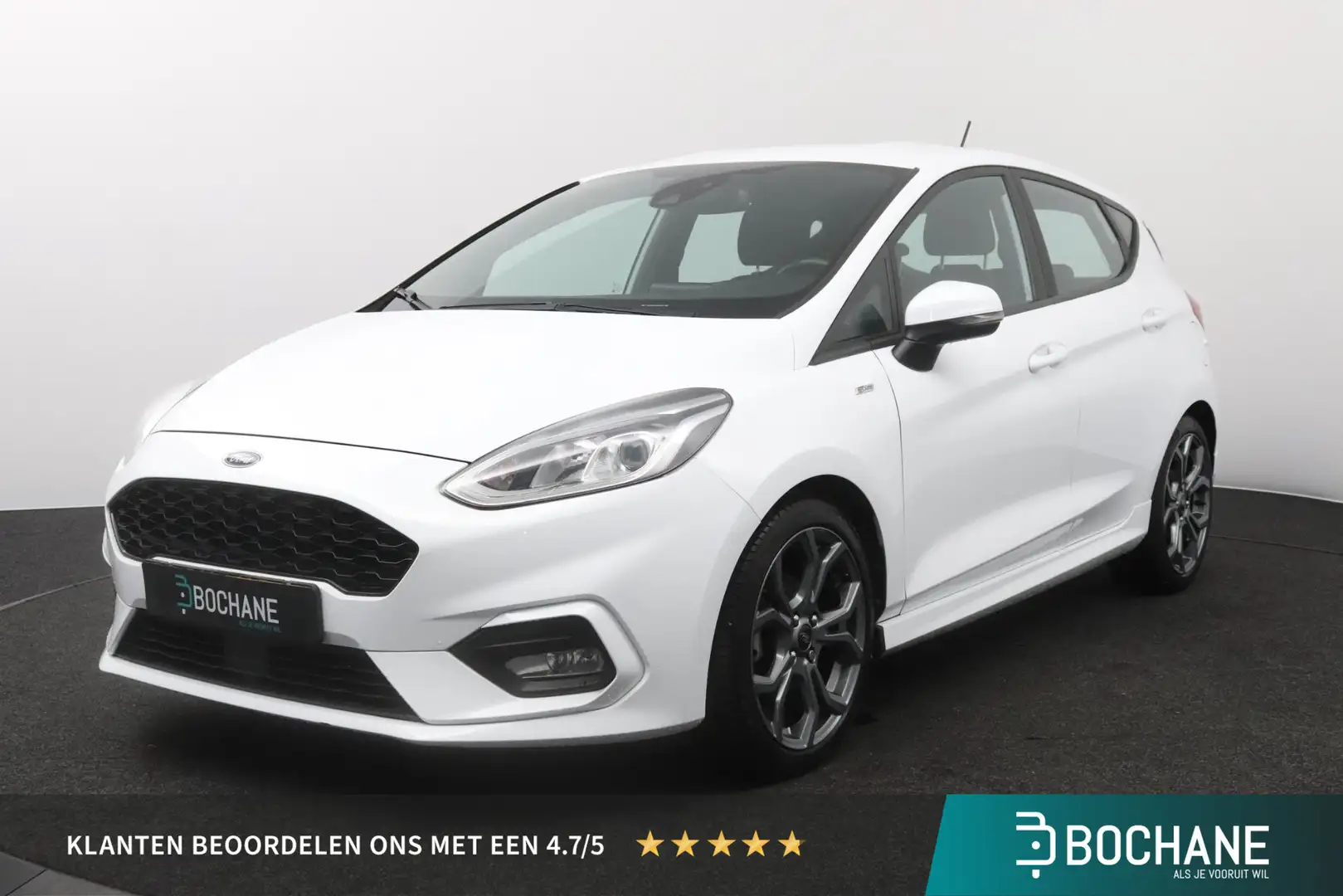 Ford Fiesta 1.0 EcoBoost ST-Line Wit - 1