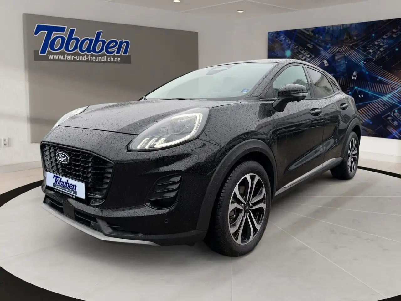 Ford Puma 155PS MHD Titanium WIPA+SYNC4+KAMERA — миниатюра 1