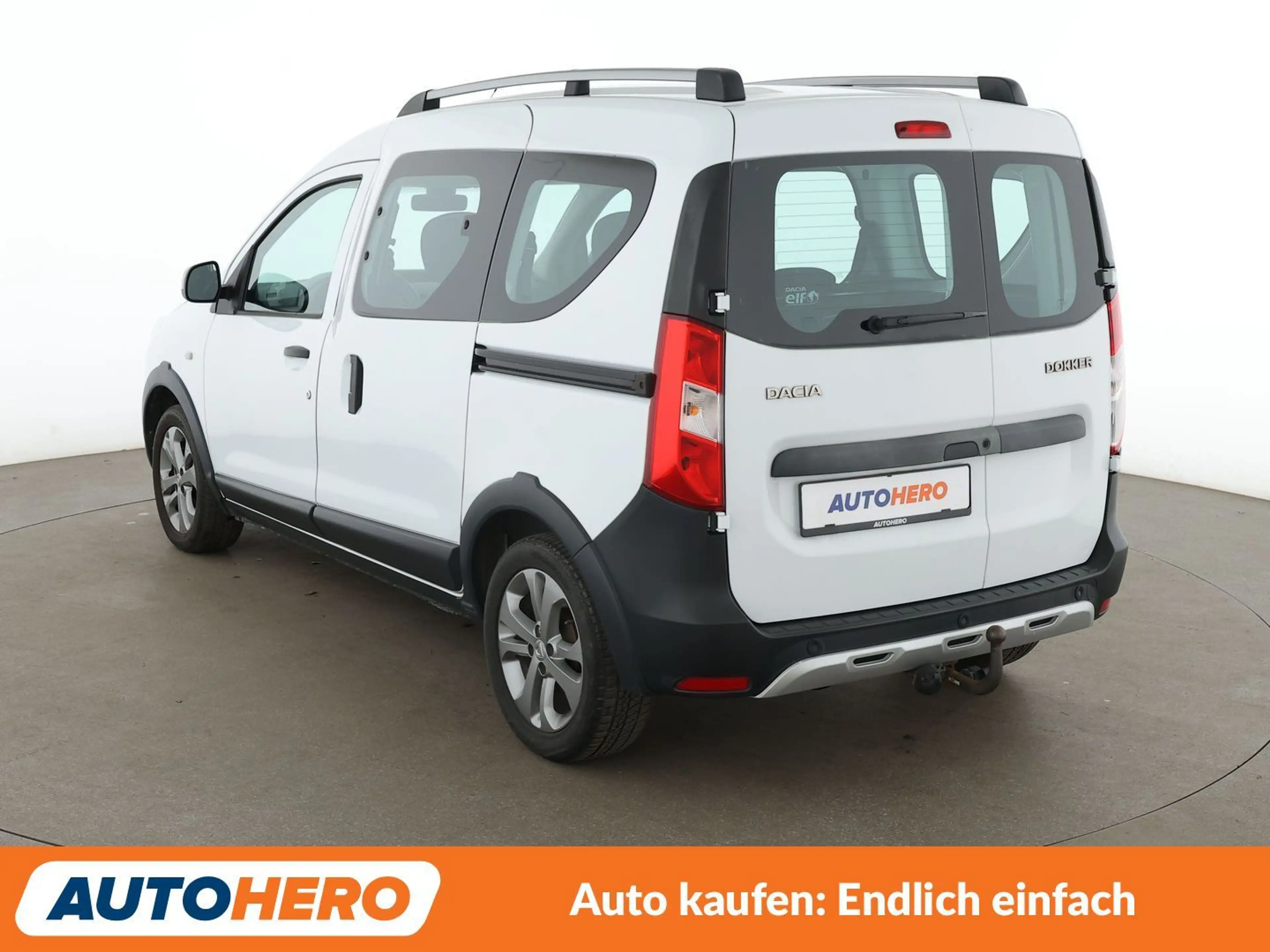 Dacia Dokker 1.2 TCe Stepway*NAVI*TEMPO*PDC*AHK*ALU* — photo 4