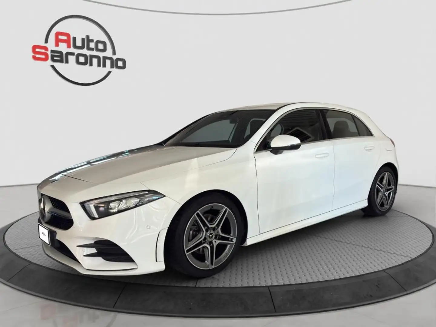 Mercedes-Benz A 200 PREMIUM AMG Bianco - 1