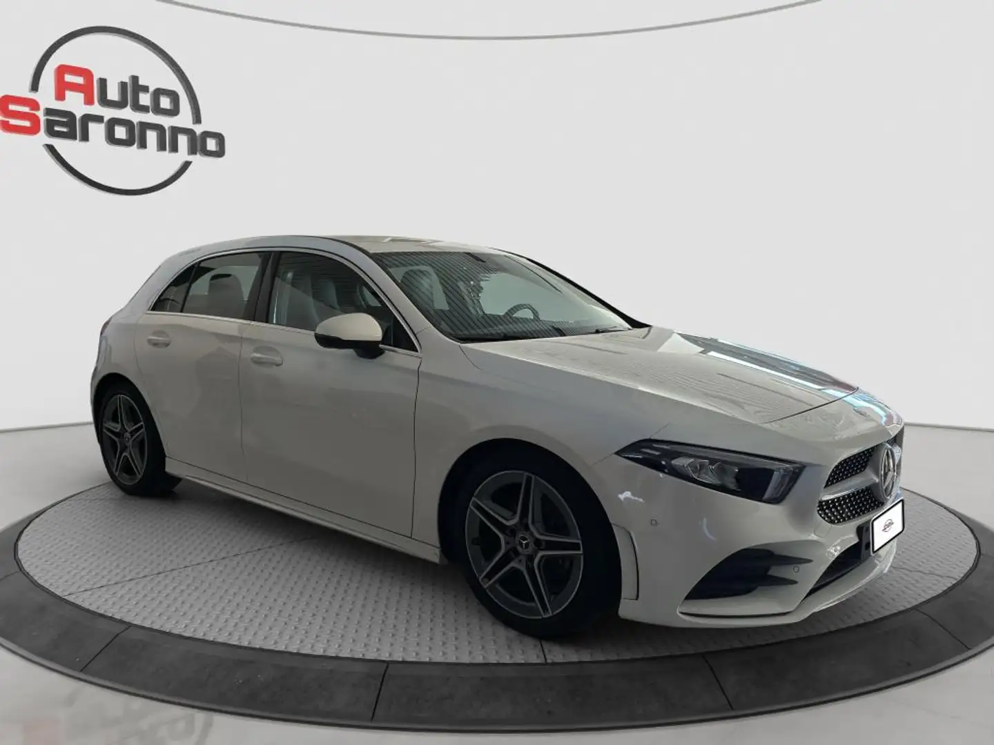 Mercedes-Benz A 200 PREMIUM AMG Bianco - 2