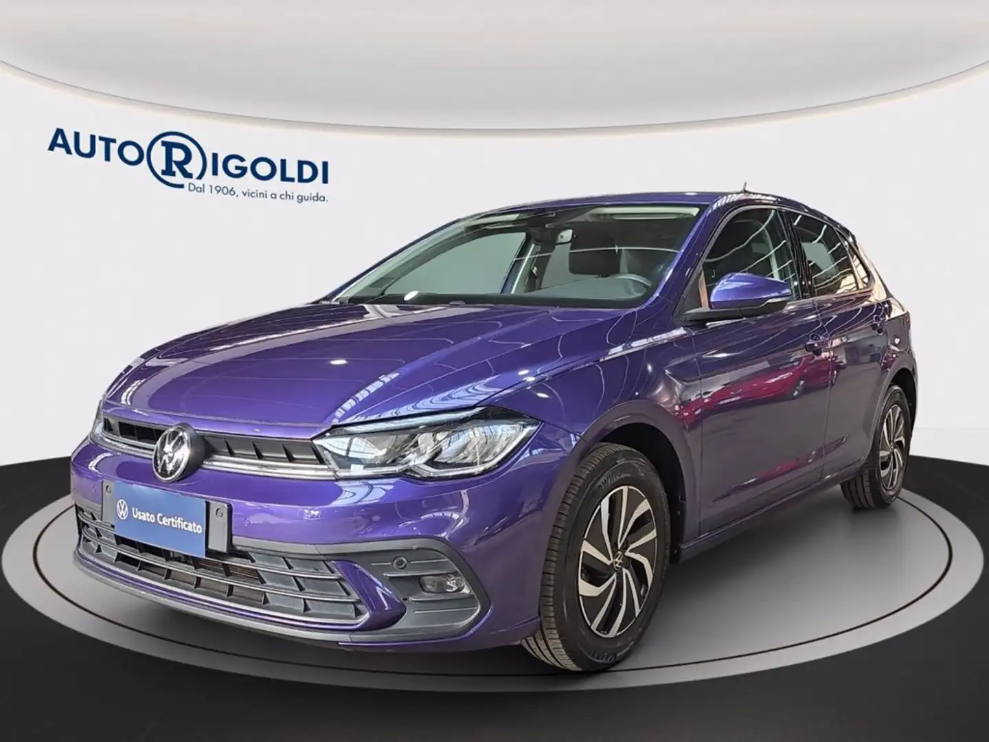 Volkswagen Polo 1.0 tsi life 95cv Mauve - 1