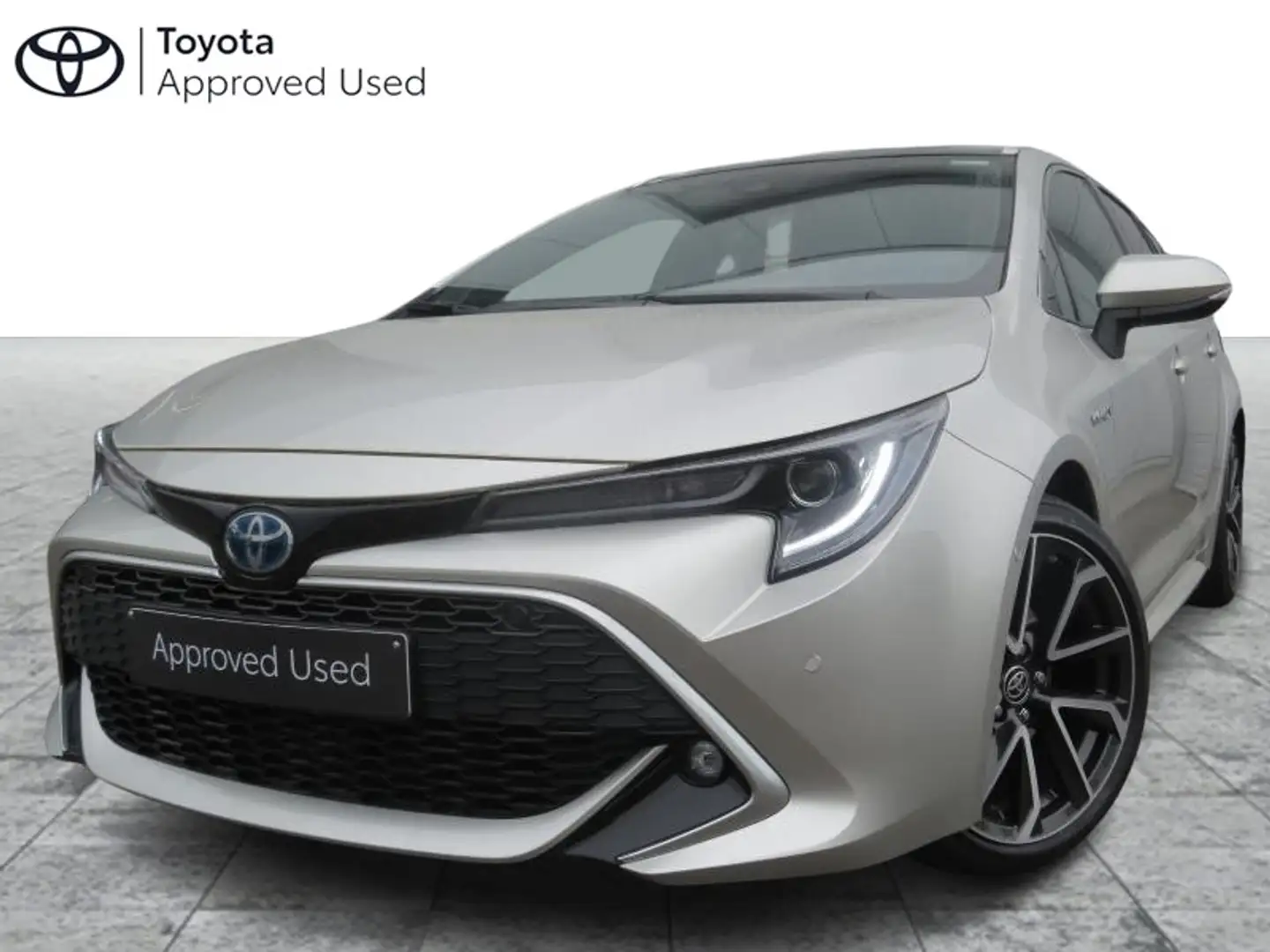 Toyota Corolla Premium Plus Grau - 1