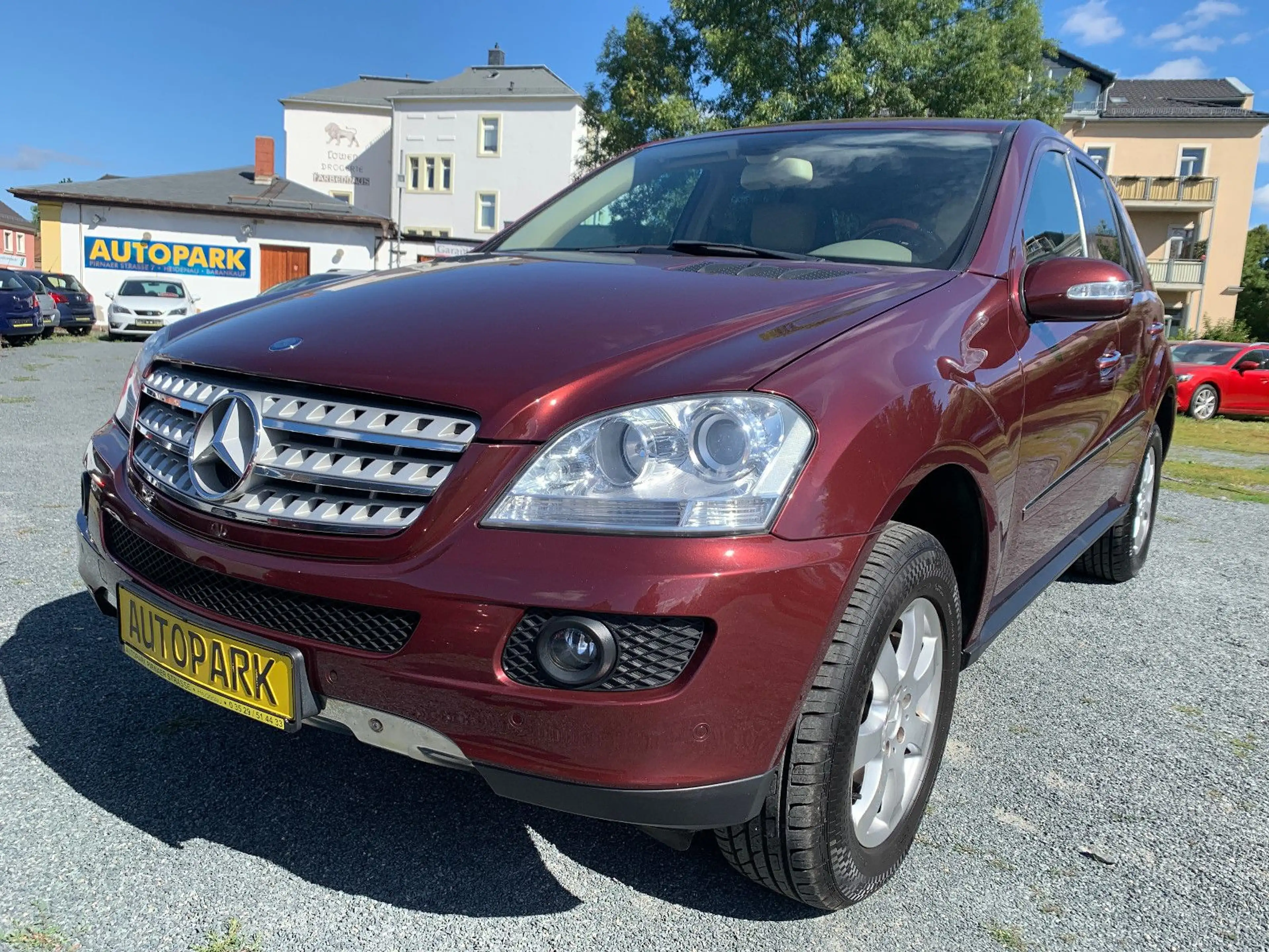 Mercedes-Benz ML 280 CDI V6 4Matic * Automa.,AHZV,Leder,Nr. 66