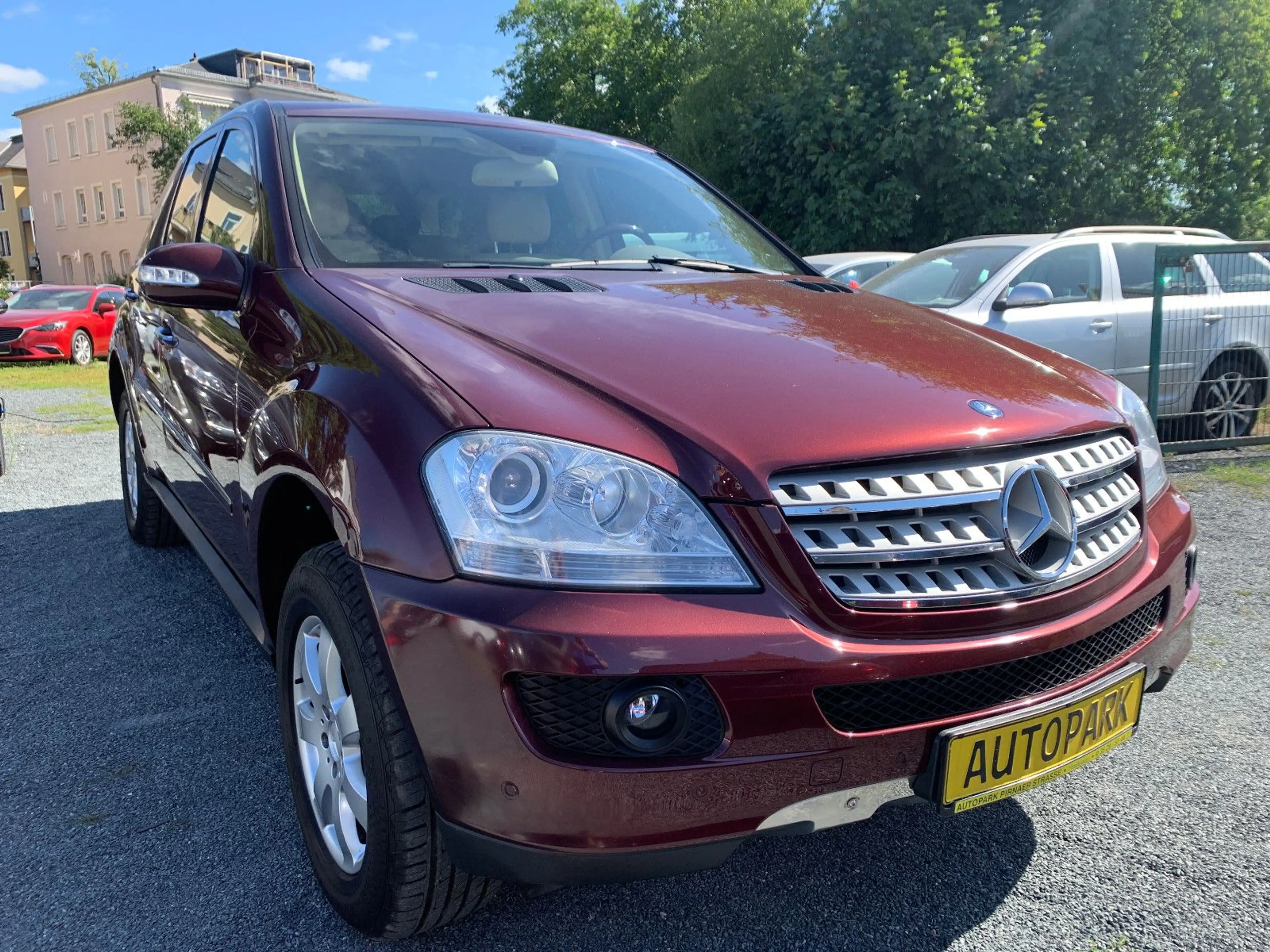 Mercedes-Benz ML 280 CDI V6 4Matic * Automa.,AHZV,Leder,Nr. 66 — photo 3