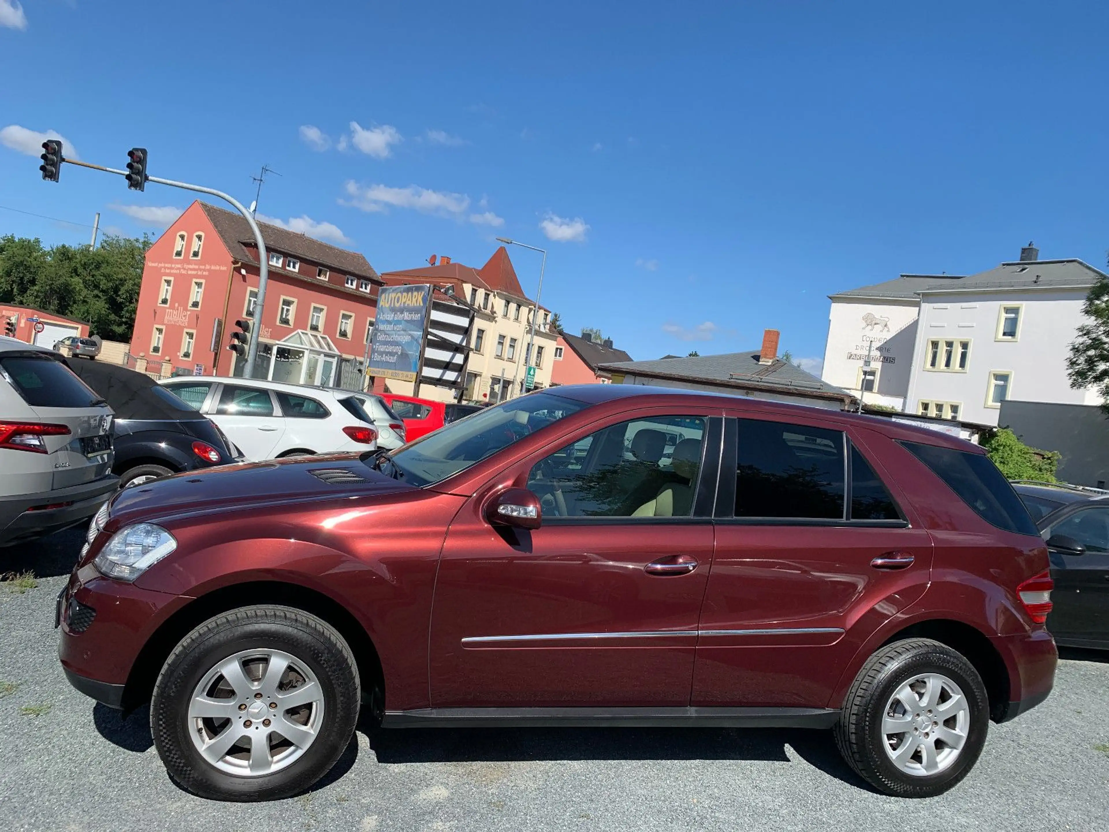 Mercedes-Benz ML 280 CDI V6 4Matic * Automa.,AHZV,Leder,Nr. 66 — photo 8