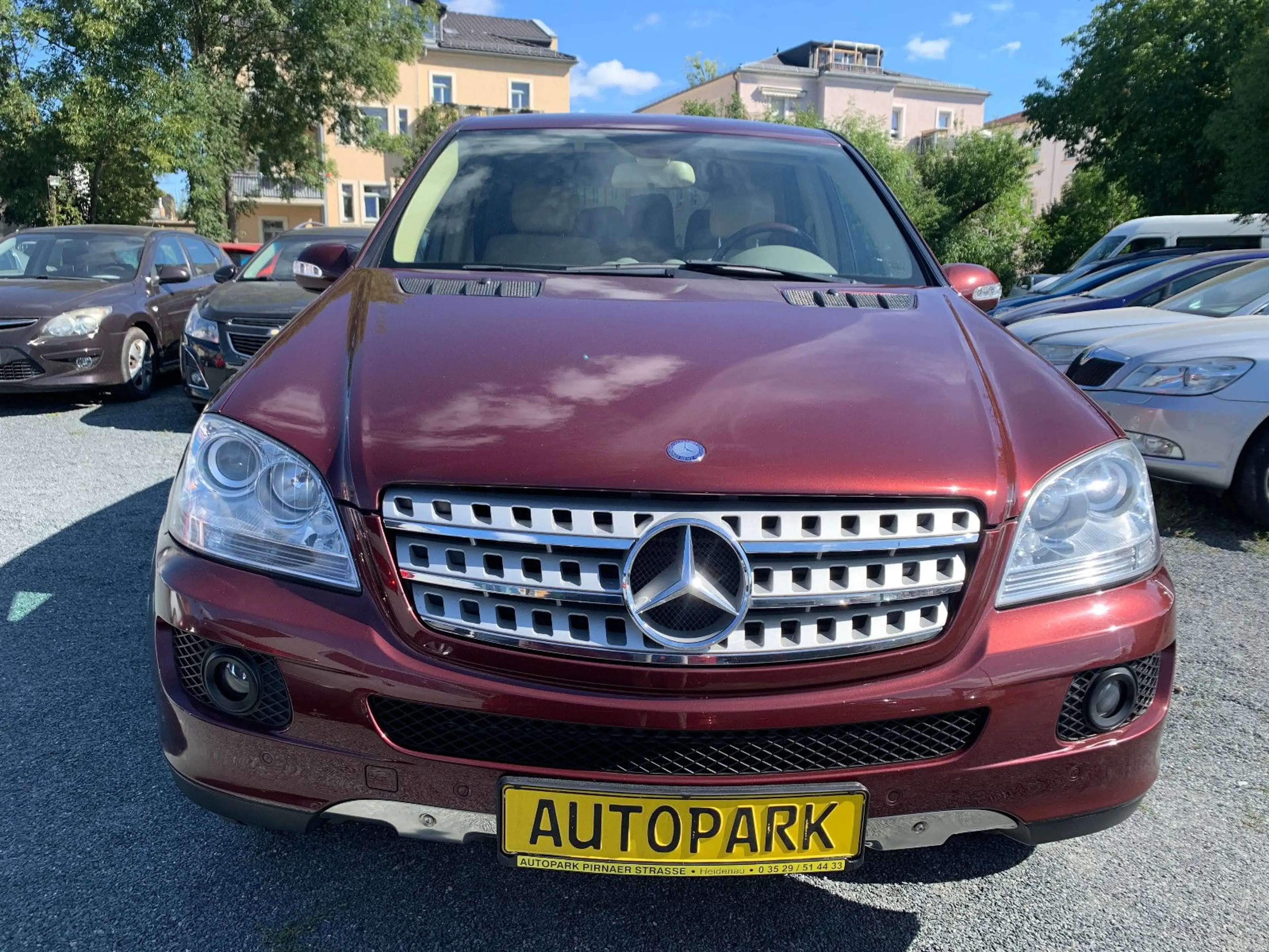 Mercedes-Benz ML 280 CDI V6 4Matic * Automa.,AHZV,Leder,Nr. 66 — photo 2