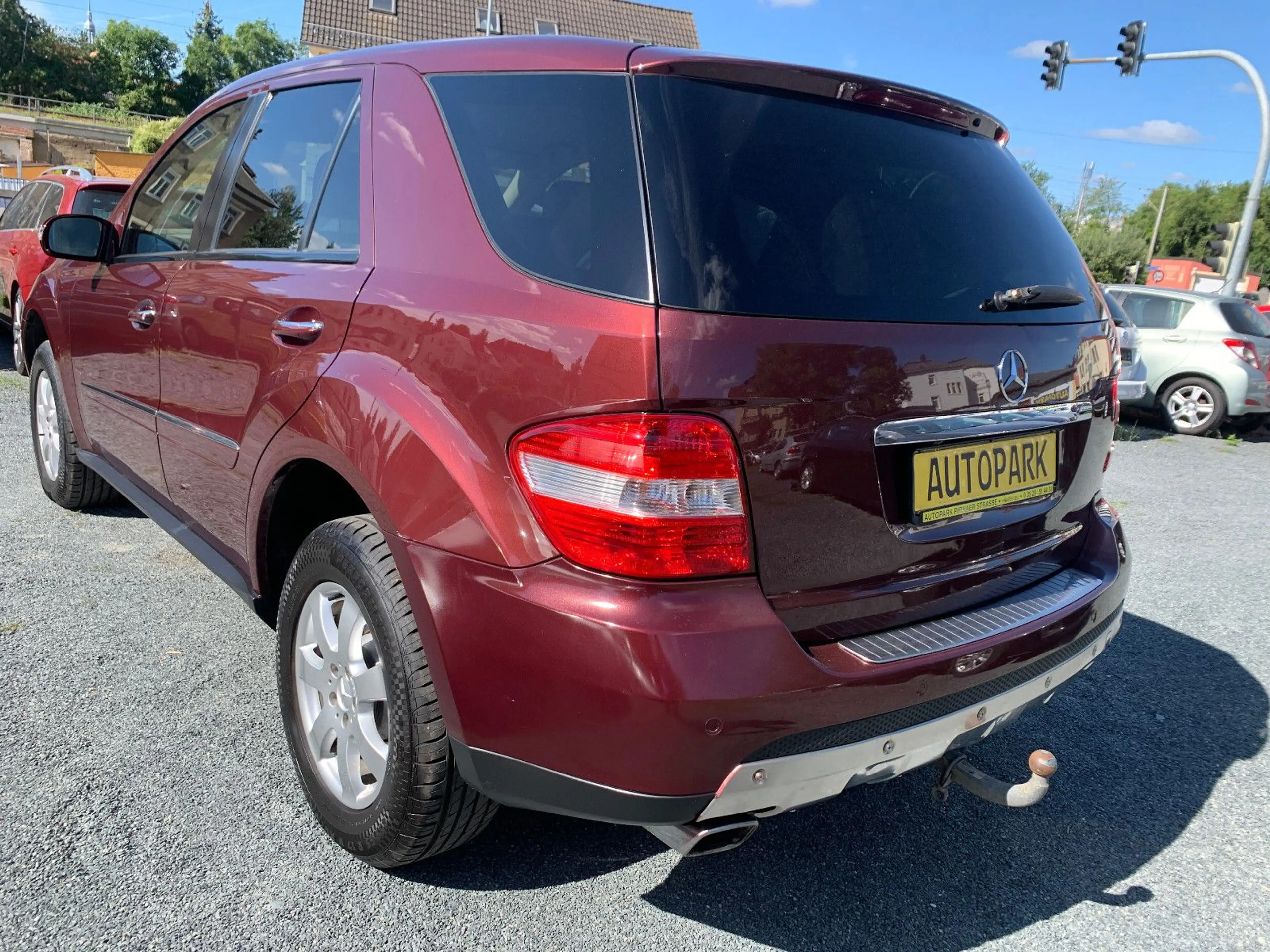 Mercedes-Benz ML 280 CDI V6 4Matic * Automa.,AHZV,Leder,Nr. 66 — photo 7
