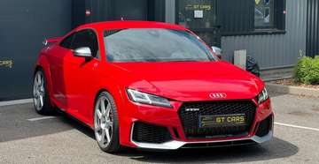 TTRS 400 ch Quattro rouge nacré métallisé immatriculation française Malus Payé échappement sport pack alu