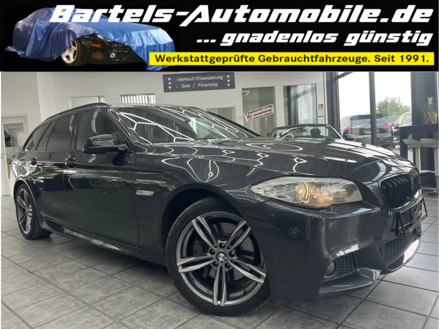 BMW 530 dA Touring xDrive M-Paket, Standheiz., Navi Grau - 1