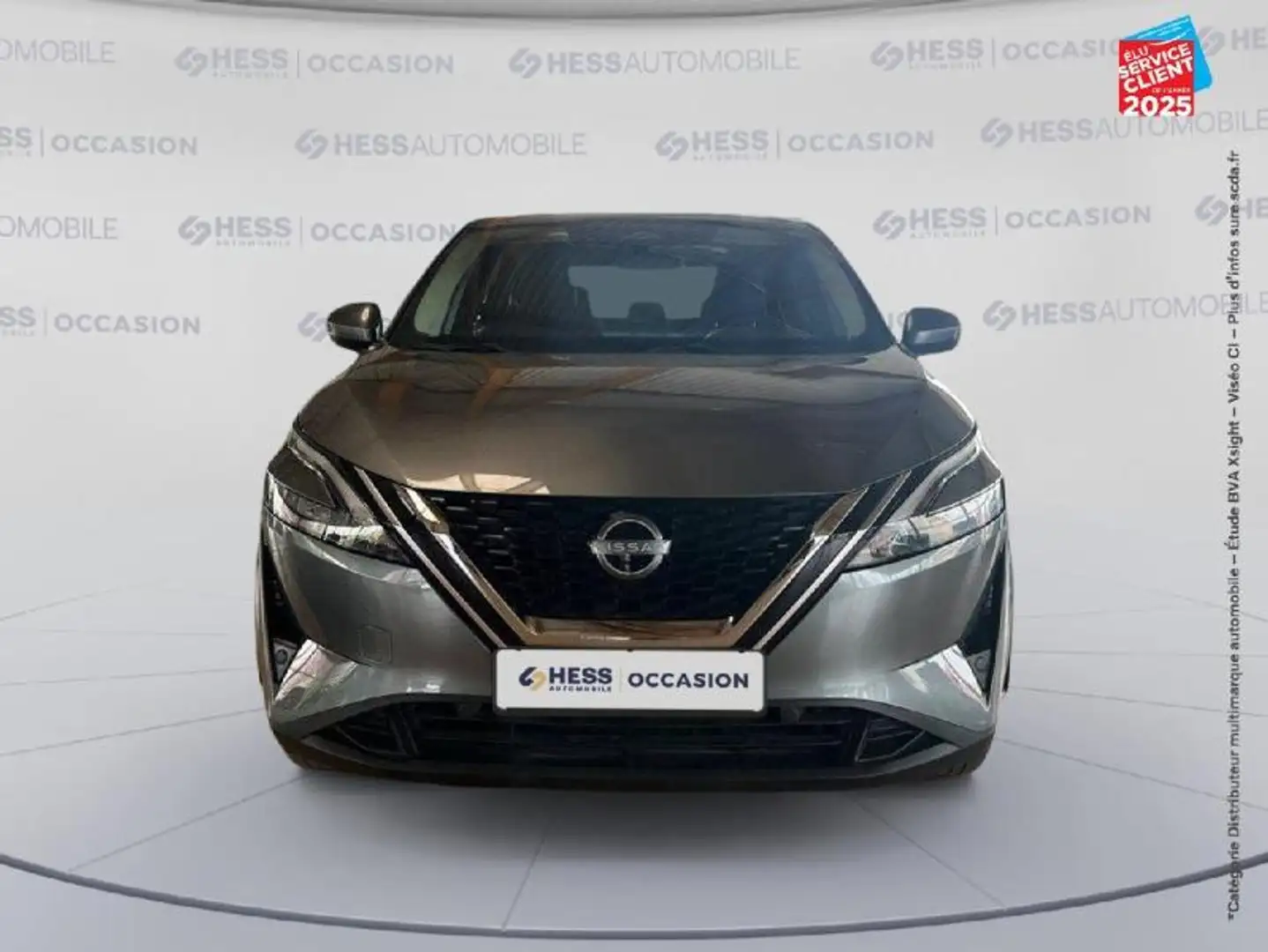 Nissan Qashqai 1.3 Mild Hybrid 140ch Business Edition Camera Szary - 2