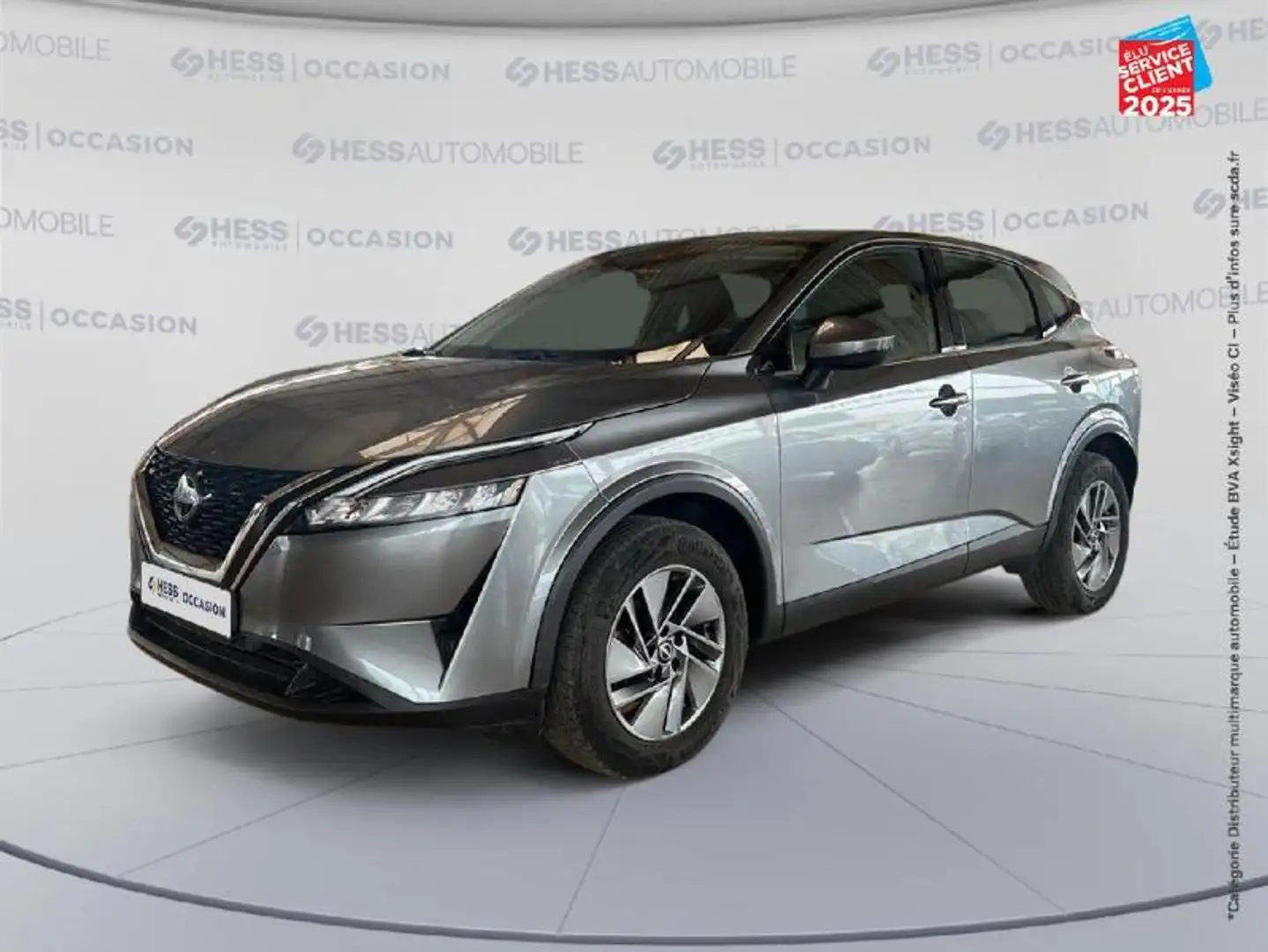 Nissan Qashqai 1.3 Mild Hybrid 140ch Business Edition Camera Szary - 1