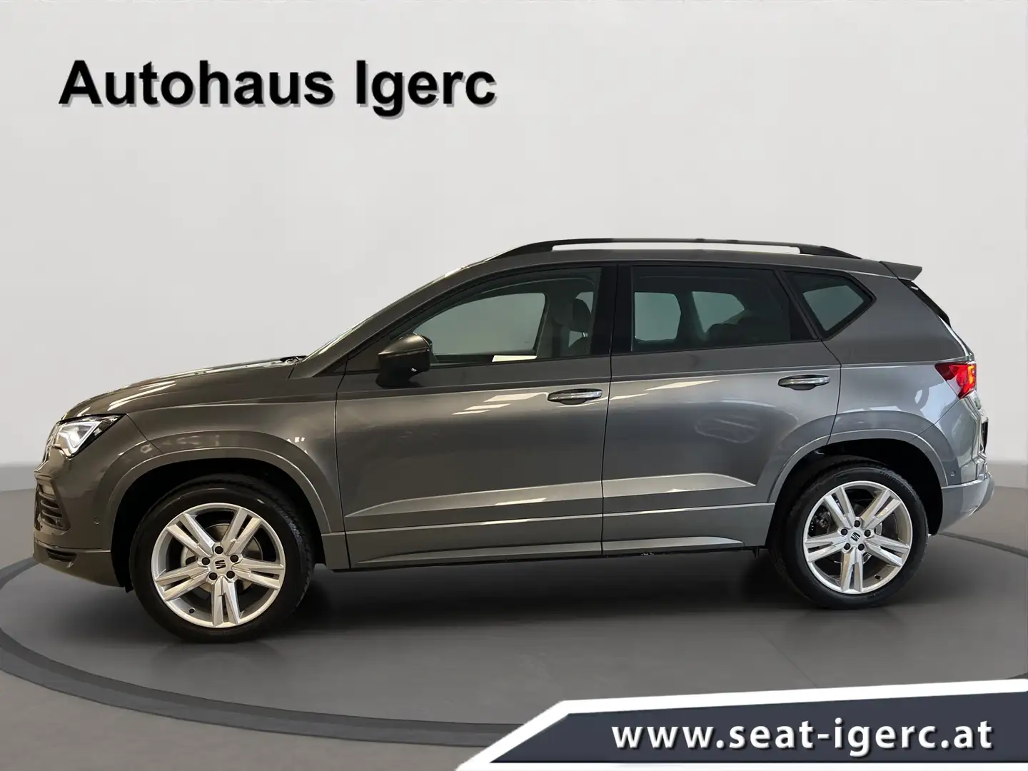 SEAT Ateca FR TSI DSG Grau - 2