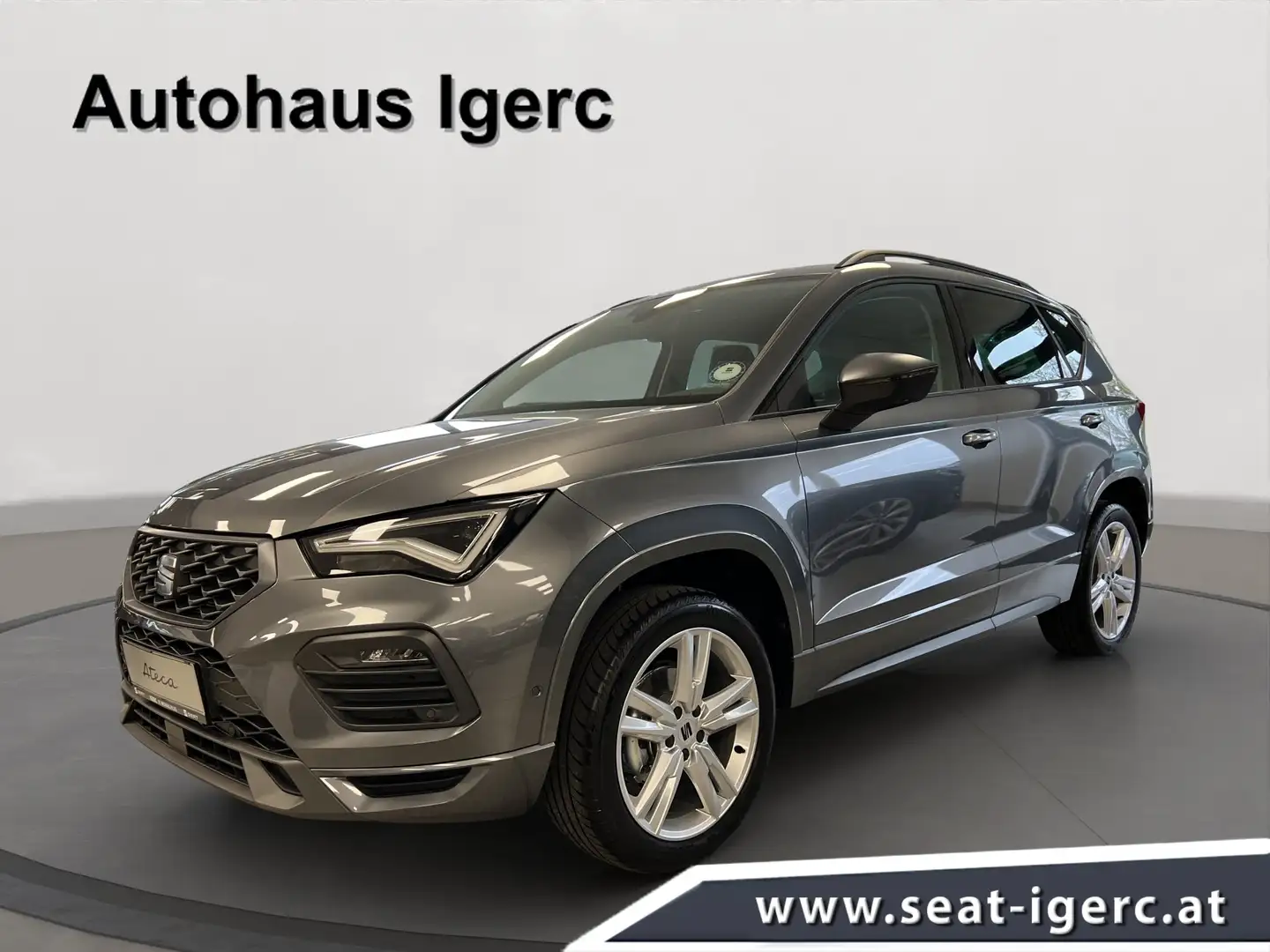 SEAT Ateca FR TSI DSG Grau - 1