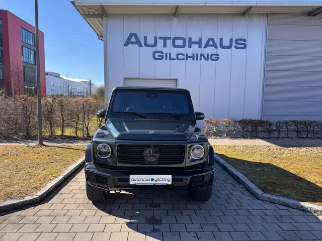 Mercedes-Benz G 400 d Night*LOGO*AHK*Schöckl Design