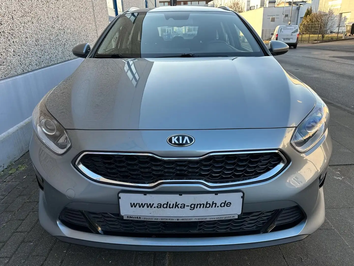 Kia Ceed SW / cee'd SW 1.6 CRDi MHEV Hybrid Vision CarPlay DAB Navigation Grigio - 2