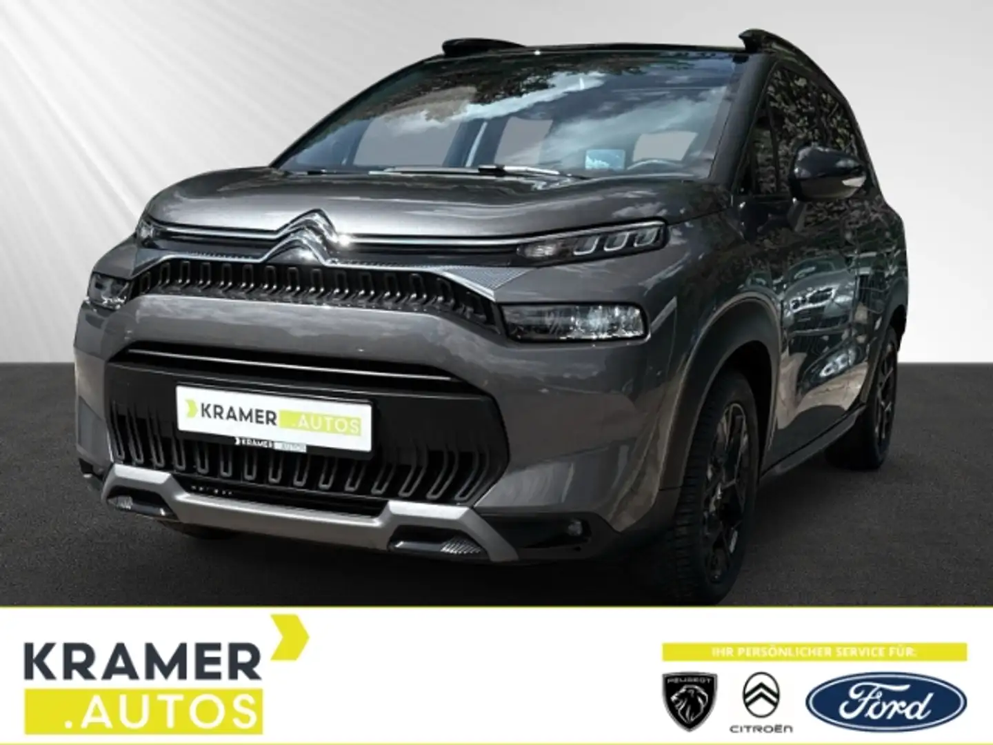 Citroen C3 Aircross Max 1.2 PT 130*Automatik*NAVI*LED* RFK*GJR*Schiebe Gris - 1