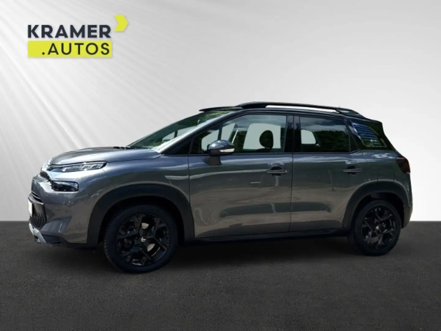 Citroen C3 Aircross Max 1.2 PT 130*Automatik*NAVI*LED* RFK*GJR*Schiebe Gris - 2