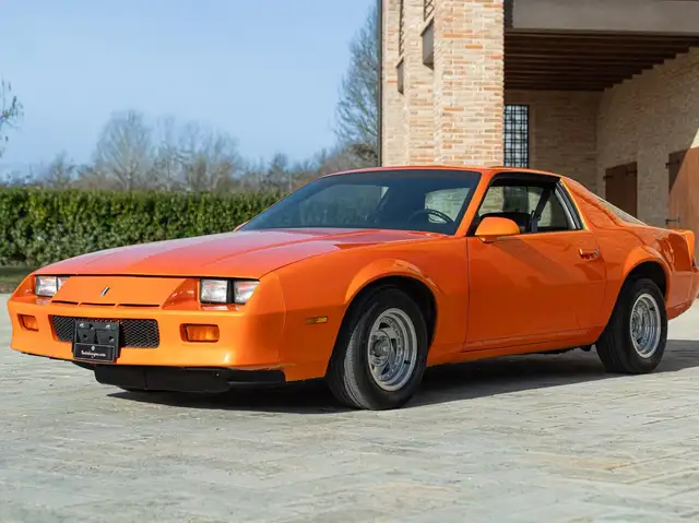 Chevrolet Camaro III Z28 5.0 V8