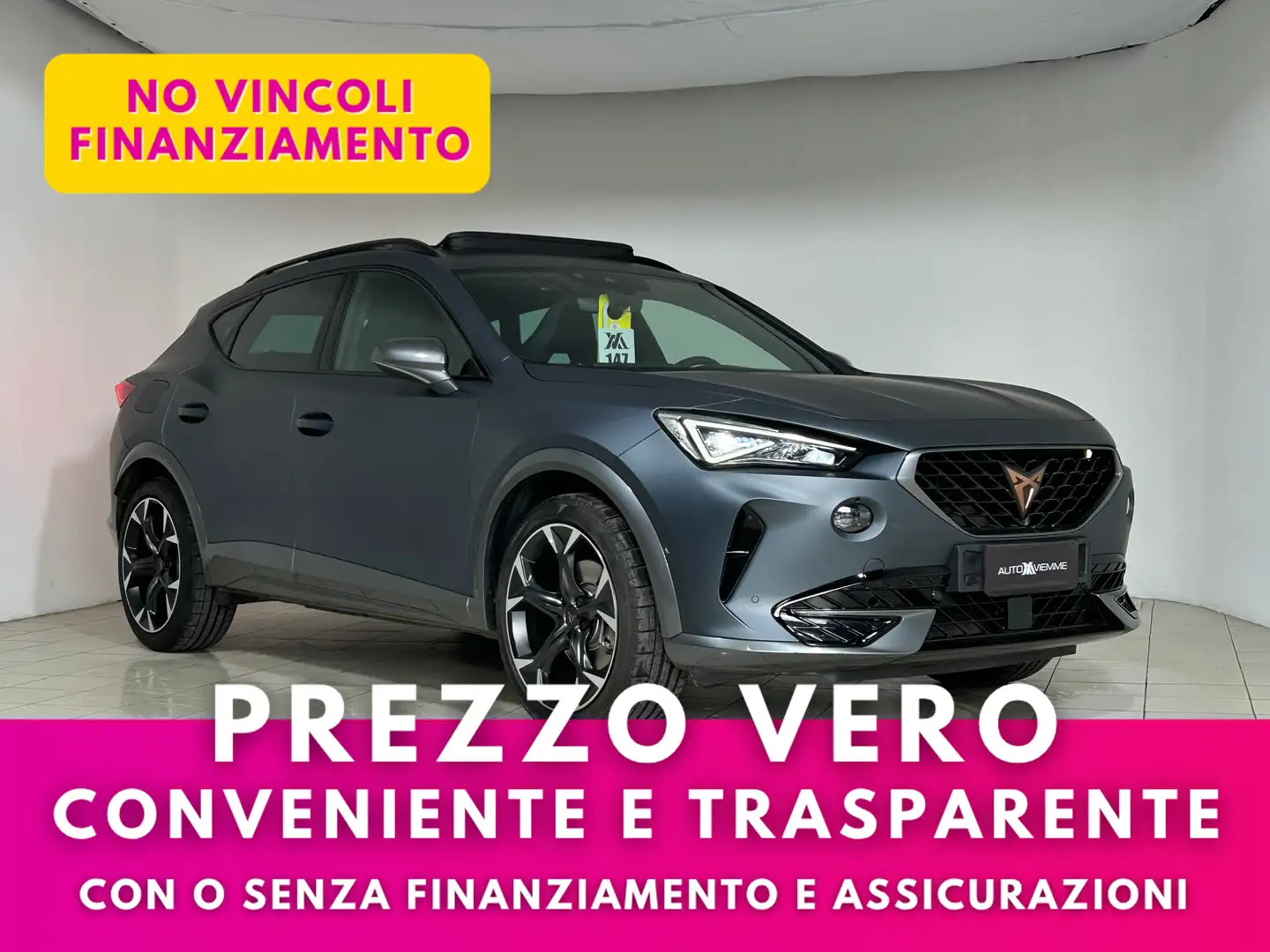 CUPRA Formentor 1.5 Hybrid tsi 150cv + Tetto apribile Grau - 1