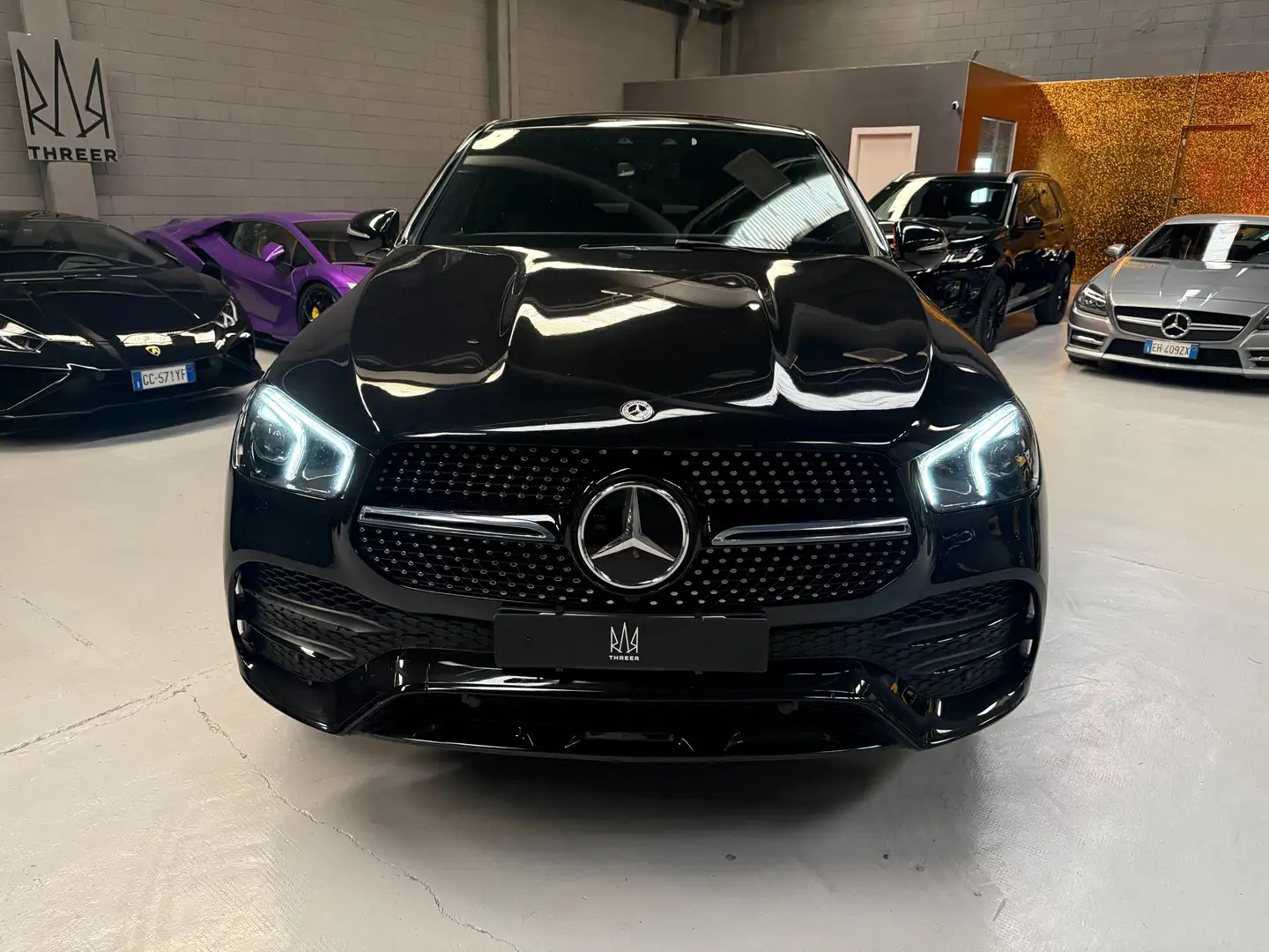 Mercedes-Benz GLE 400 GLE Coupe Restyling Premium Pro 4matic auto Negro - 2