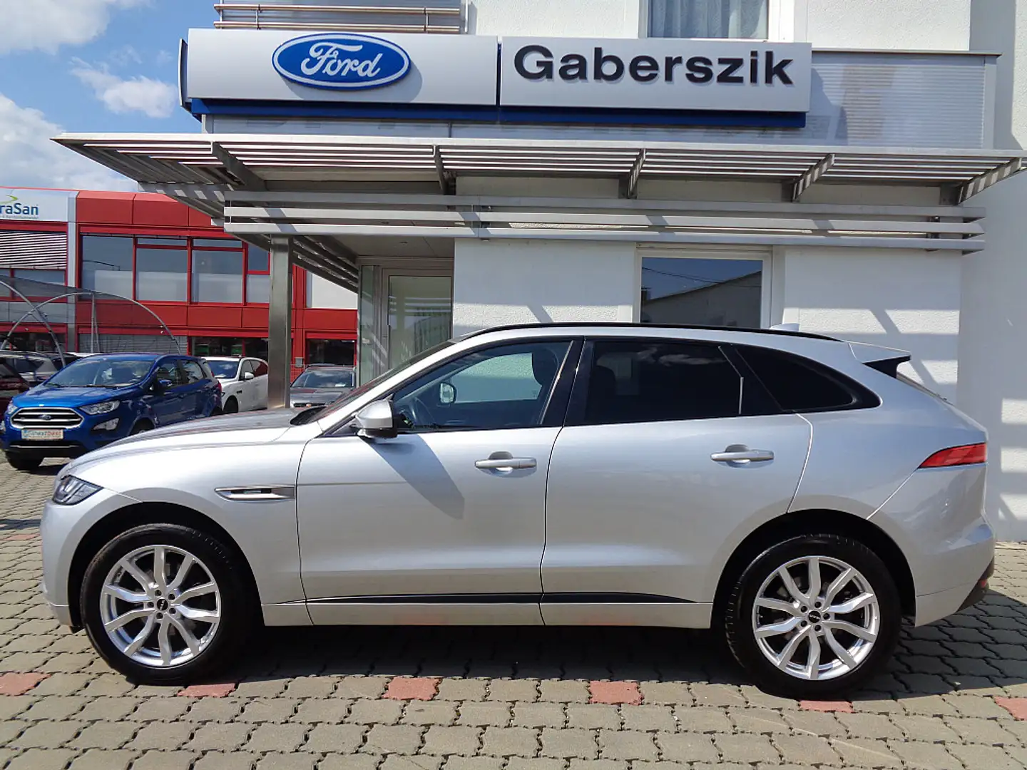 Jaguar F-Pace 30d AWD R-Sport Aut. neuer Motor R-Sport MOTOR... Silber - 2