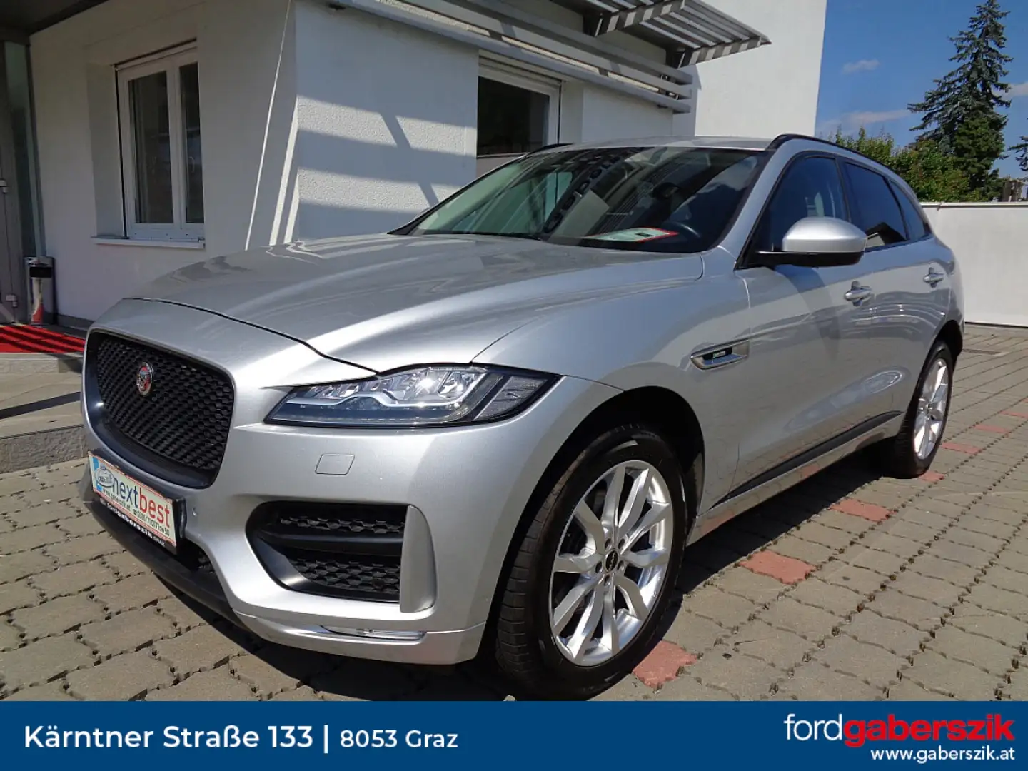 Jaguar F-Pace 30d AWD R-Sport Aut. neuer Motor R-Sport  MOTOR... Silber - 1