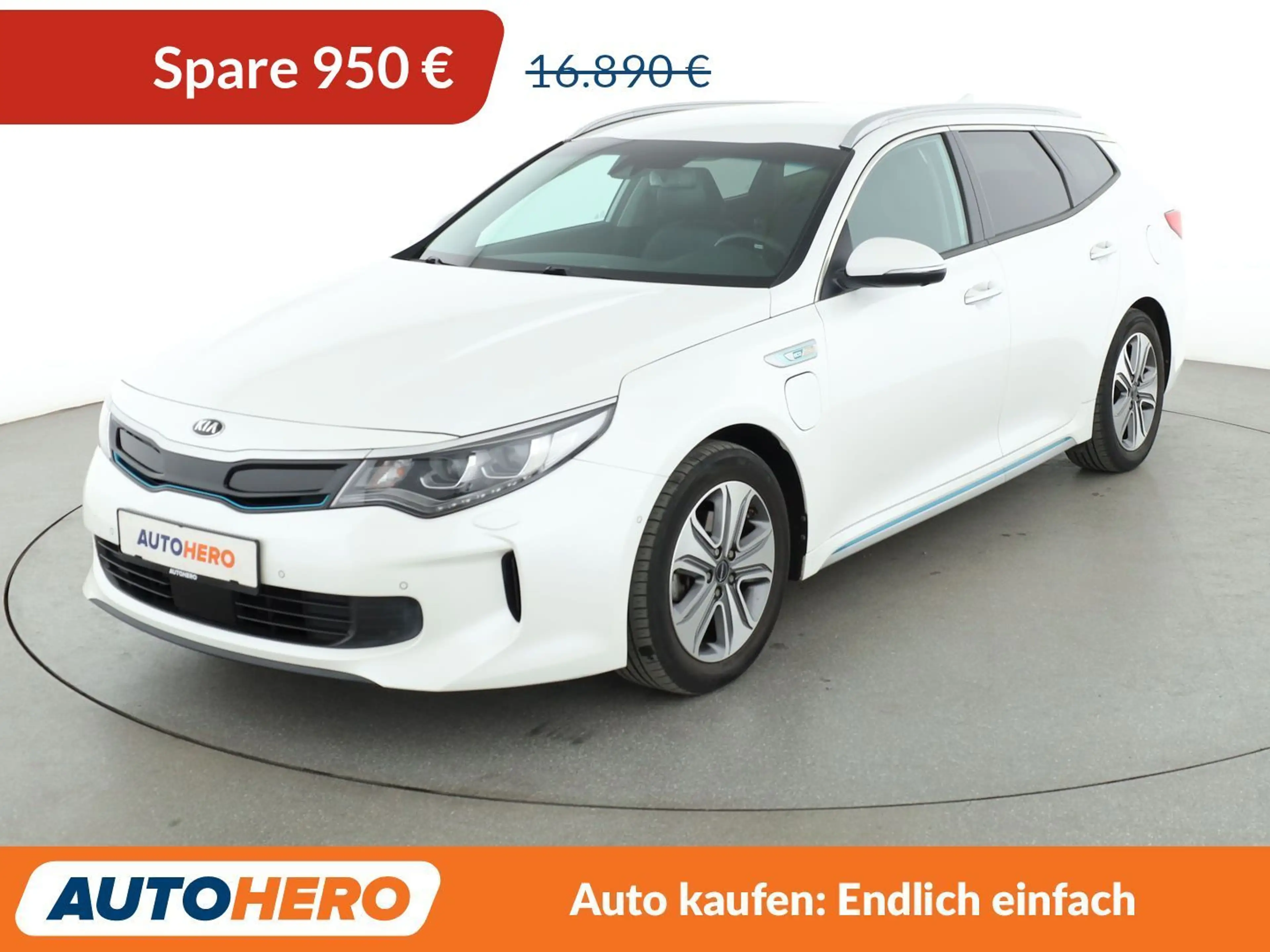 Kia Optima 2.0 Hybrid Spirit Aut.*NAV*LED*TEMPO*360*PDC*SHZ